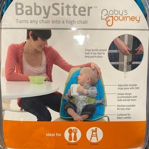 Baby’s Journey portable high chair
